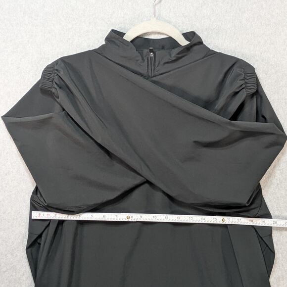 Adidas Men’s M Black Lightweight Windbreaker Jacket Athletic Running Sport - Picture 7 of 14